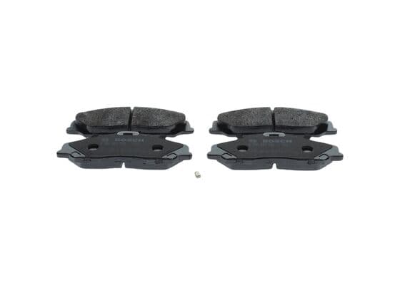 Diskli fren balatası seti; ön 1