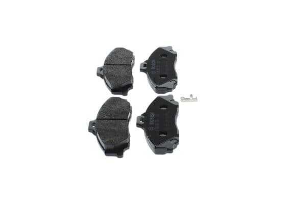 Diskli fren balatası seti; ön 2