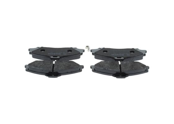 Diskli fren balatası seti; ön 3