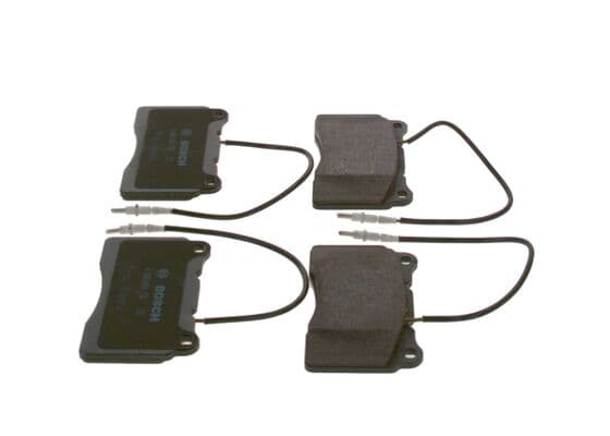 Diskli fren balatası seti; ön 2