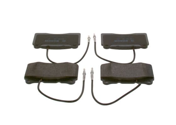 Diskli fren balatası seti; ön 3