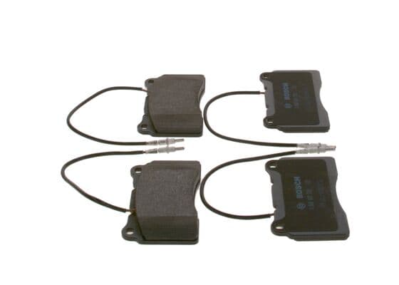 Diskli fren balatası seti; ön 4