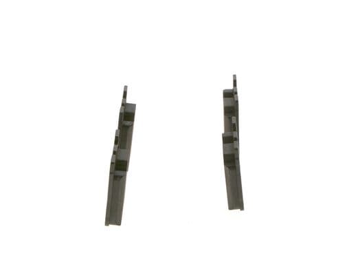 Diskli fren balatası seti; arka 2