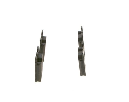 Diskli fren balatası seti; arka 4