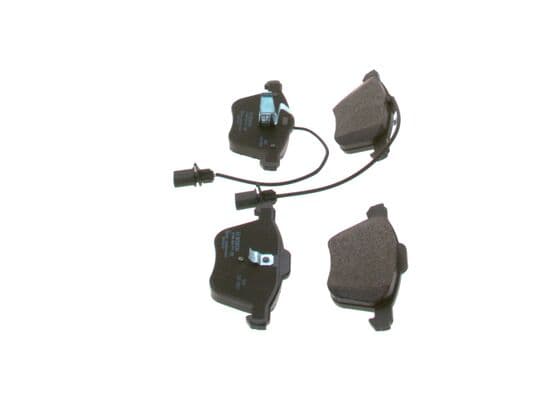 Diskli fren balatası seti; ön 2