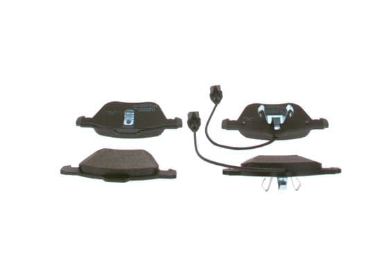 Diskli fren balatası seti; ön 3