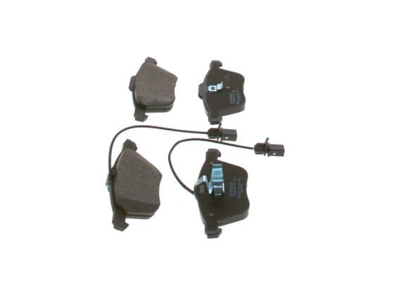 Diskli fren balatası seti; ön 4