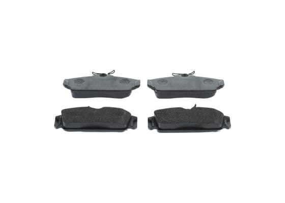 Diskli fren balatası seti; ön 1