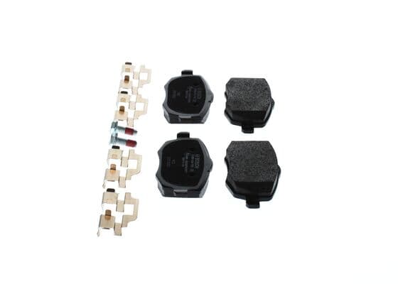 Diskli fren balatası seti; ön 2