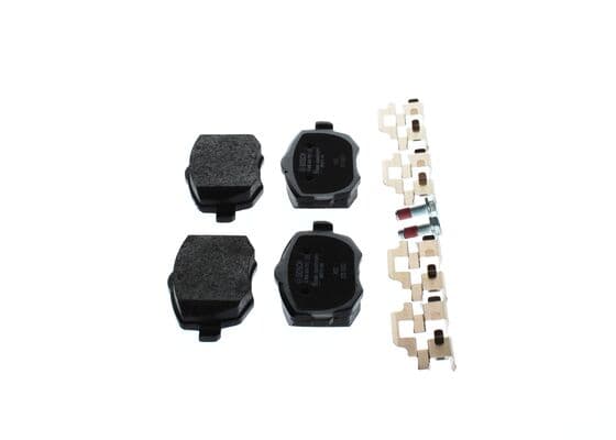 Diskli fren balatası seti; ön 4