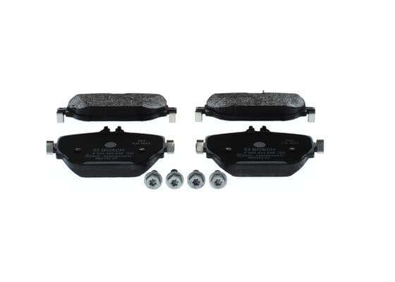 Diskli fren balatası seti; arka 1