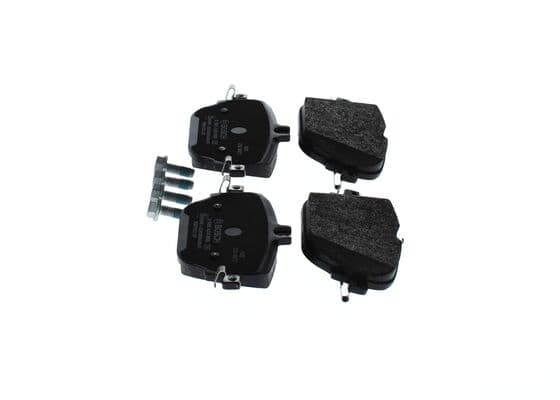 Diskli fren balatası seti; arka 2