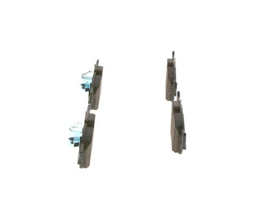 Diskli fren balatası seti; ön 4