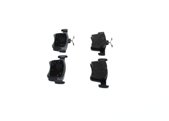 Diskli fren balatası seti; arka 2