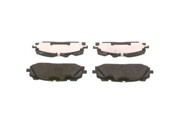 Diskli fren balatası seti; ön 3