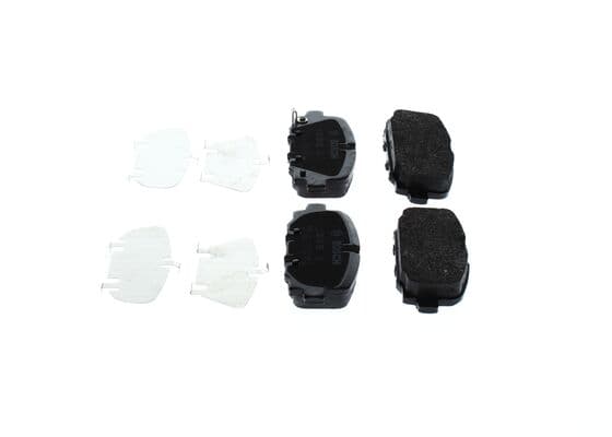 Diskli fren balatası seti; arka 2