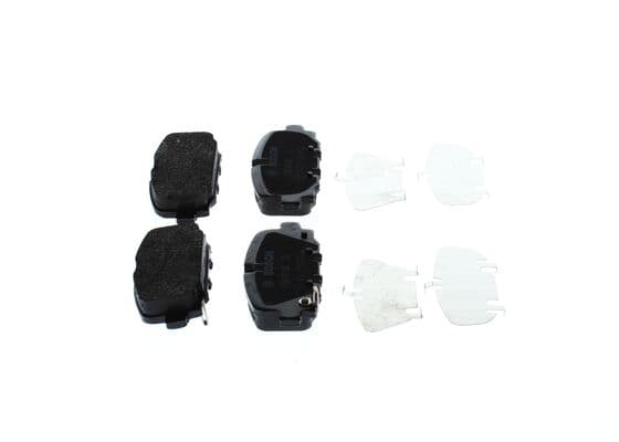 Diskli fren balatası seti; arka 4