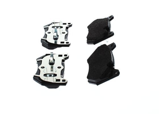 Diskli fren balatası seti; ön 2