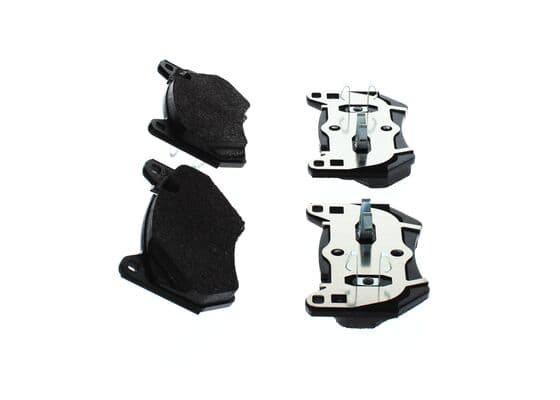 Diskli fren balatası seti; ön 4