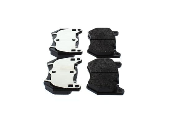 Diskli fren balatası seti; ön 2