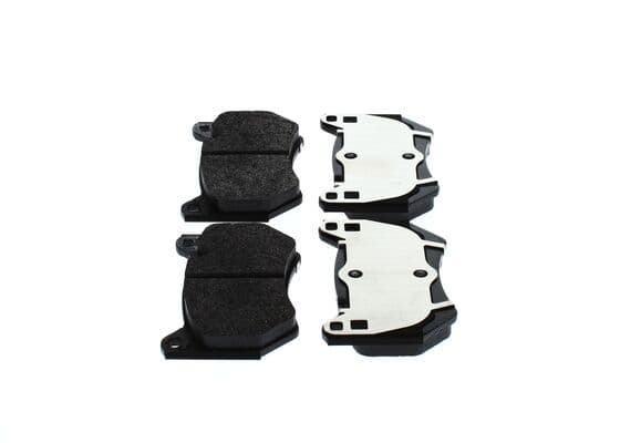 Diskli fren balatası seti; ön 4