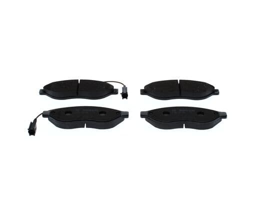 Diskli fren balatası seti; ön 1