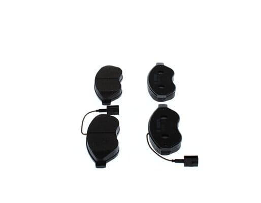 Diskli fren balatası seti; ön 4