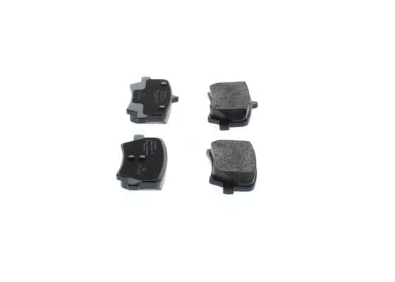 Diskli fren balatası seti; arka 2