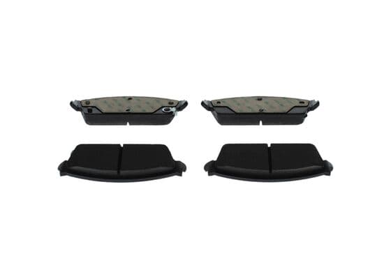 Diskli fren balatası seti; arka 1