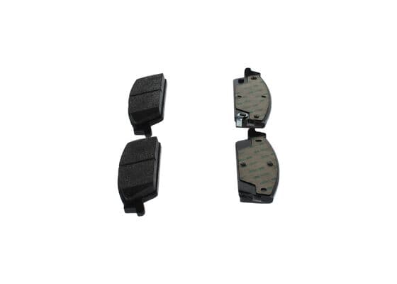 Diskli fren balatası seti; arka 4