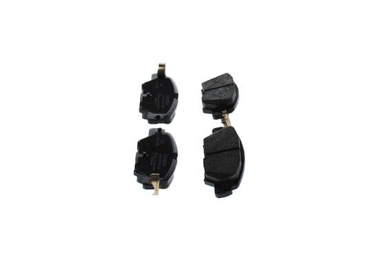 Diskli fren balatası seti; arka 2