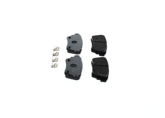 Diskli fren balatası seti; arka 2