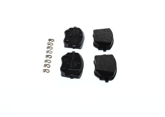 Diskli fren balatası seti; ön 2