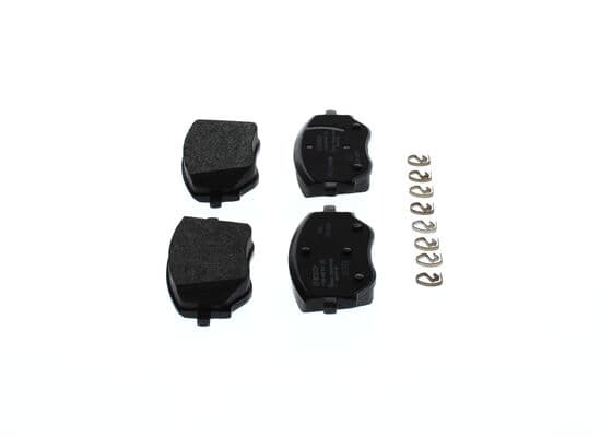 Diskli fren balatası seti; ön 4