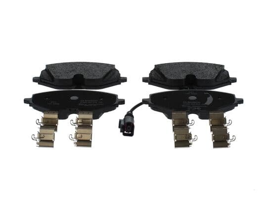 Diskli fren balatası seti; ön 1