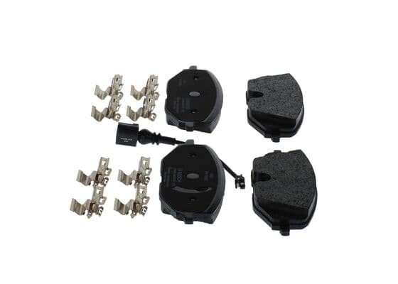 Diskli fren balatası seti; ön 2