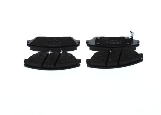 Diskli fren balatası seti; ön 3