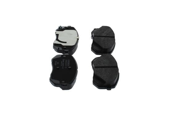 Diskli fren balatası seti; ön 2