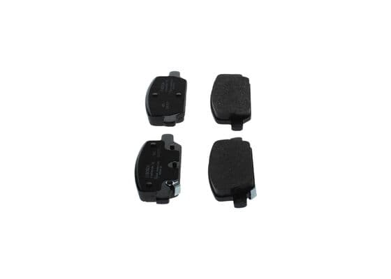 Diskli fren balatası seti; arka 2