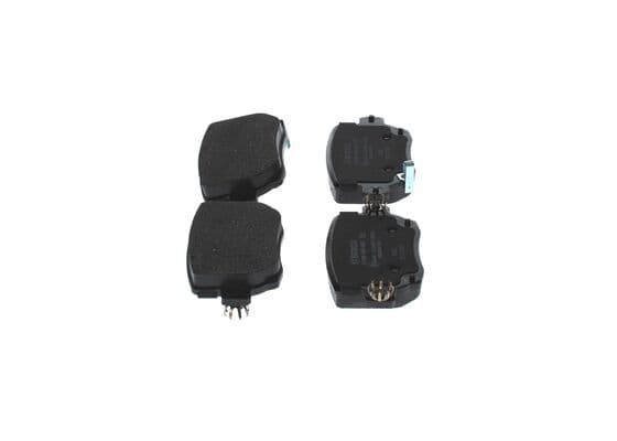 Diskli fren balatası seti; arka 4