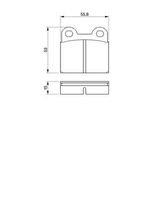 Diskli fren balatası, diskli fren balatası seti 5