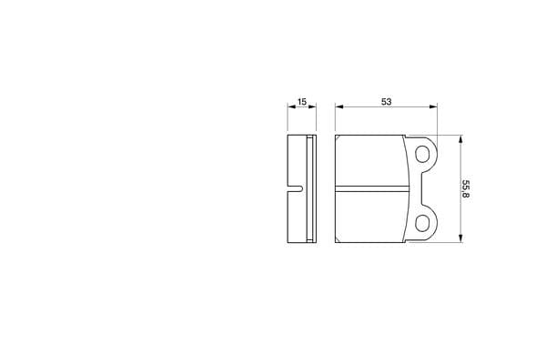 Diskli fren balatası, diskli fren balatası seti 6