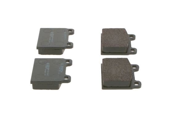 Diskli fren balatası seti; ön 2