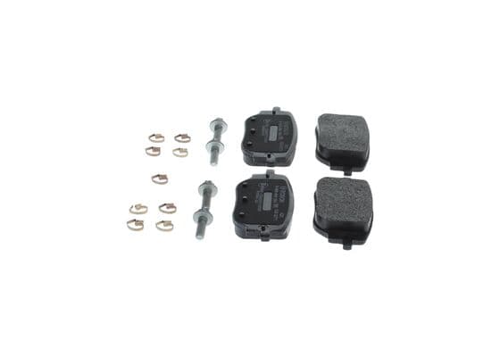 Diskli fren balatası seti; arka 4