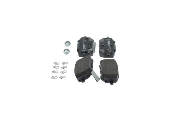 Diskli fren balatası seti; arka 4