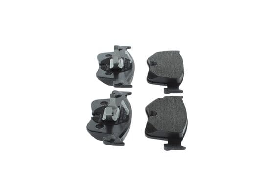 Diskli fren balatası seti; ön 4