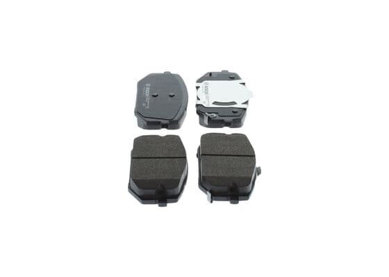 Diskli fren balatası seti; ön 4