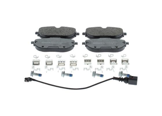 Diskli fren balatası seti; ön 1