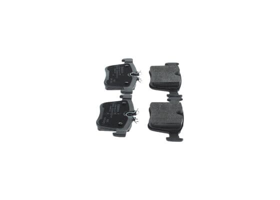 Diskli fren balatası seti; arka 4