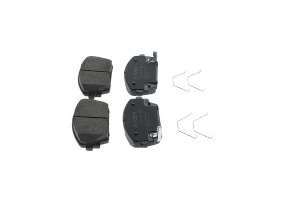 Diskli fren balatası seti; ön 2